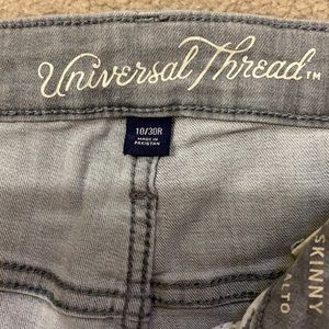 Gray Universal Threads Jeans